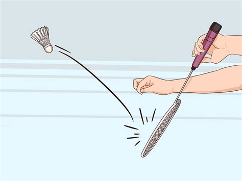 3 Ways to Serve in Badminton .